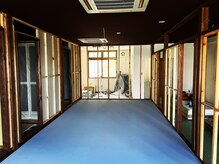 酵素風呂 チル/改装工事