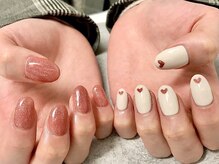 ティーエス ネイル ガーデン(T.S Nail Garden)/シンプルちぐはぐ