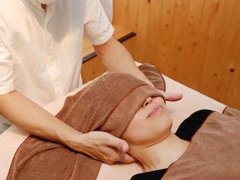 リラックス スペース りぃふ(RELAX SPACE)/全部にヘッドマッサージ付です。