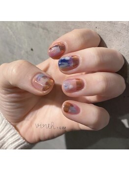 バースプラスリム(virth+LIM)/ジェルネイル 120分制