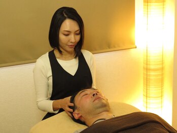 アロマド 小手指店(AromaDo)/メンズも♪ドライヘッドスパ♪