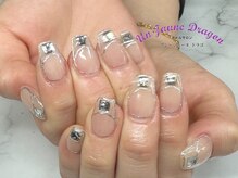 アン ジョーヌドラゴ/【自爪ネイル】大人キラキラ