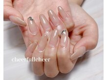 チアフルチア(CheerfulCheer)/上品ネイル