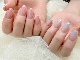 【ふんわりオーロラフレンチ】