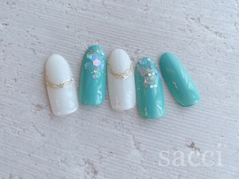 サッチ(sacci)/定価デザイン