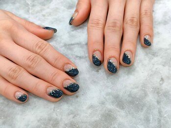 ミアネイル 越谷店(mia nail)/パラジェルベース施術写真