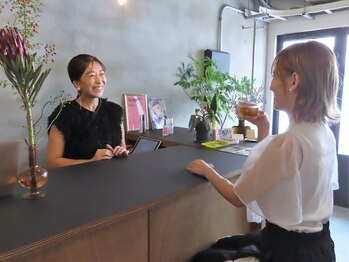 リンクビーワクシング(LINK B WAXING)/【“リラックス”できる空間で】