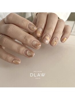 ドロウラピリィ トカ(DLAW Lapilie/toka)/ニュアンスネイル