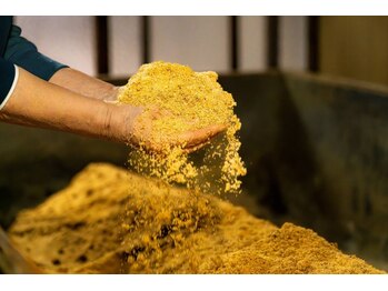 酵素浴京都 花ノ里 烏丸御池京町屋/素材