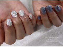 プティットスリール 西尾店(Petit Sourire)/〔 定額ネイル 〕ちぐはぐ