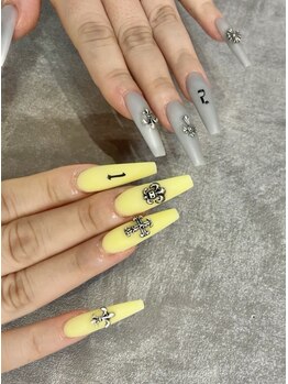ネイルニジュウイチ(nail 21)の写真/鹿児島トップクラスのフォルム・持ち◎お好みの長さやデザインでなりたい指先を叶えます♪