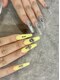 ネイルニジュウイチ(nail 21)の写真/鹿児島トップクラスのフォルム・持ち◎お好みの長さやデザインでなりたい指先を叶えます♪