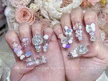 レアネイル 渋谷店(Le’a nail)/長さMAX☆無制限付け放題