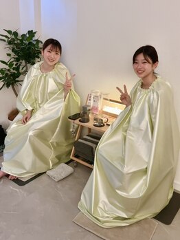 スリアン(sourian)の写真/座ったままデトックス☆こだわり抜いたオーガニックハーブと完全貸切の空間で贅沢時間をお楽しみください♪