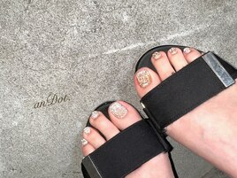 FOOTフラッシュネイル（ON）