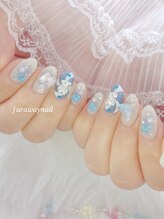 ファラウェイネイル(Faraway nail)/キャンディーネイル☆