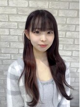 トゥルーネイル アンド アイ 銀座店(TRU NAIL & EYE) 長屋 歩季
