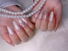 スノーネイルサロン 新宿店(Snow nail salon)/アート2本