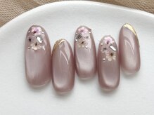 リアン(LIAn.)/押し花ネイル/定額7000円