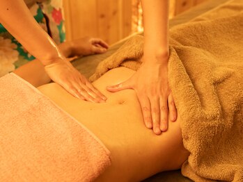 縁(Zen enishi)/7.前面　お腹～腸ほぐし