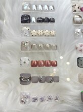 ジッピー オブ トータルビューティー アイエク(Zippy of totalbeauty iEQ)/フット定額デザイン