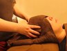 【頭に休息を..】極上◆寝落ちヘッドスパ50分　（首．肩．背中マッサージ付）