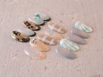 ポノ(pono)/８月９月期間限定定額デザイン