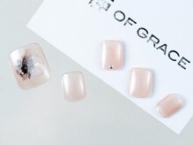 オブ グレイス(Of Grace)/フット　シンプルArt &nbsp;No.339