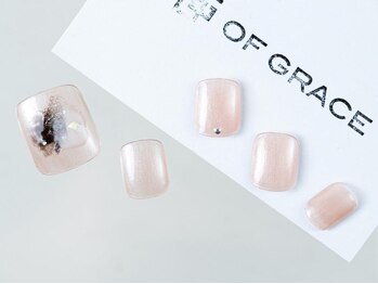 オブ グレイス(Of Grace)/フット　シンプルArt &nbsp;No.339