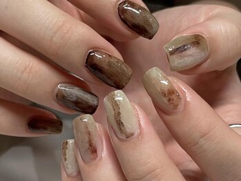 リノ 大阪本町店(lino)/ニュアンスネイル【9.6】