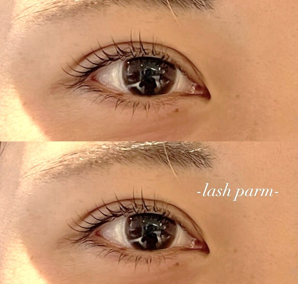 上下まつげパーマ　\6600
