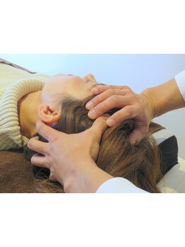 ヘッドスパで癒されたい