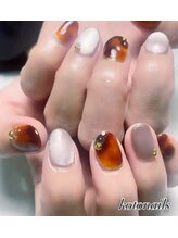 ルアーナ(luana)/優しいカラーでニュアンスネイル