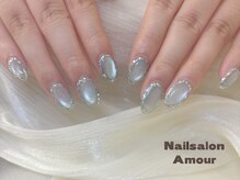 アムールユシマテン 上野湯島店(Amour)/フラワーリース×マグネット