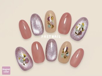 ファストネイル 葛西駅前店(FAST NAIL)/エスニック 【12215】