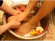 竹下通りを一歩入ったお部屋で喧騒を忘れてお寛ぎください。