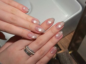 センスネイル 北千住店(Sense Nail)/秋冬ネイル　エレガントデザイン