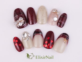 エリクサーネイル 池袋(Elixir Nail)/定額cやり放題/クーポン使用
