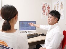 ほねつぎ初富接骨院 初富はりきゅう院/お体の状態を丁寧にお伝えします