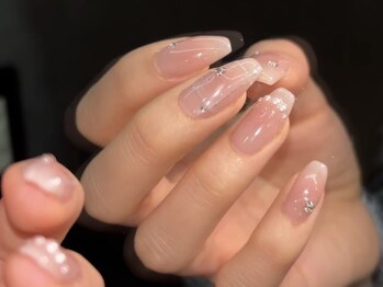 ダイガクドオリ美容室 ネイル(NAIL)の写真/【アート4本コース¥7150】初めて～ずっとネイルを続けたい方まで！おしゃカワ×ケアができる実力派サロン★