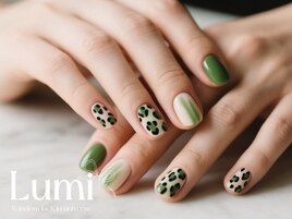 グリーンレオパード