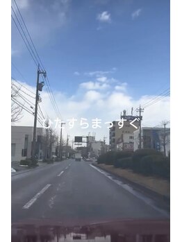 紬/道案内