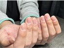 メンズネイルケア