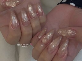 【艶感ローズネイル】