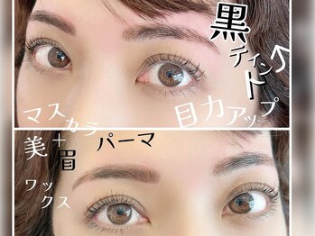イーストアッカ アイラッシュ(East AkkA eyelash)/マスカラブラックティント