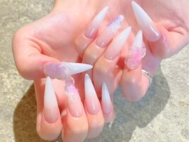 スカルプ×長さだし