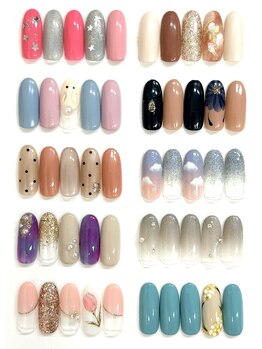 ディーネイル 京橋(D-nail)/【５月　新作】¥4400