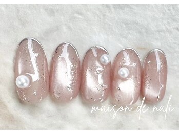 メゾン ド ナリ(maison de NALI)/定額アート7500円☆色変えOK