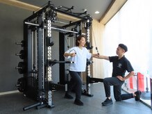 アイズ葛西鍼灸接骨院(I’s葛西鍼灸接骨院)の雰囲気(整体×トレーニング施設ダイエット・ボディメイクはお任せを☆)