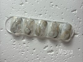 秋抜け感ニュアンス定額ベージュ